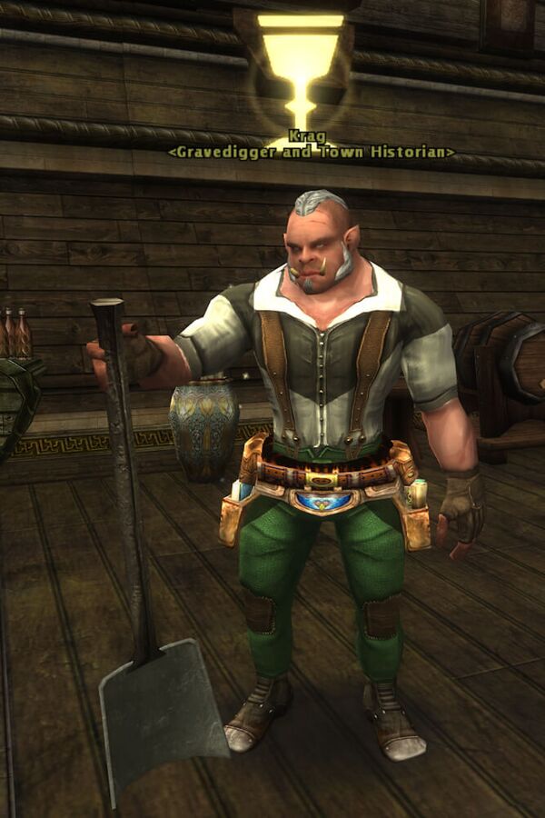 Krag - DDO wiki