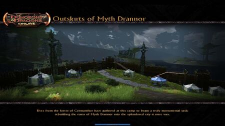 Outskirts of Myth Drannor - DDO wiki