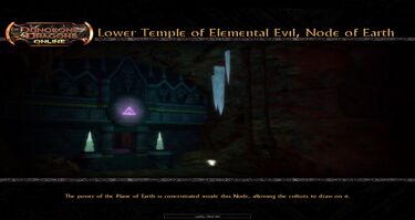 ToEE: Earth Node - DDO wiki