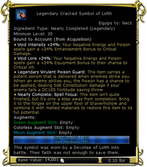 Category:Necromancy Focus items - DDO wiki