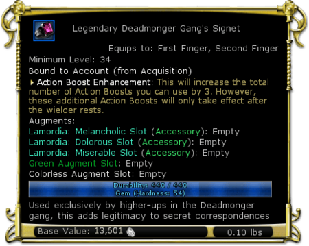 Update 75 named items - DDO wiki