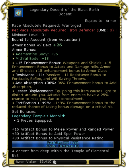 ToEE: Earth Node - DDO wiki