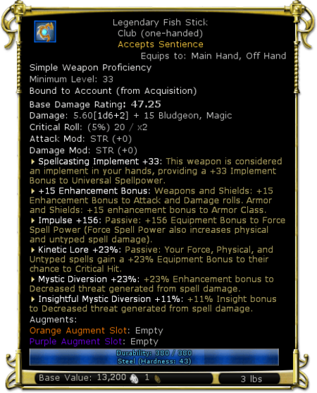 Sleeping with the Fishes - DDO wiki