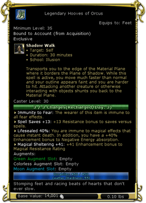 Shadow Walk - DDO wiki