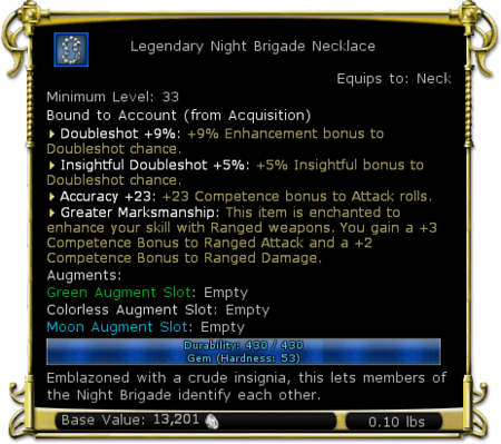 Fall of the Night Brigade - DDO wiki