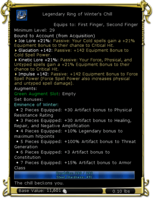 Category:Eminence of Winter set items - DDO wiki