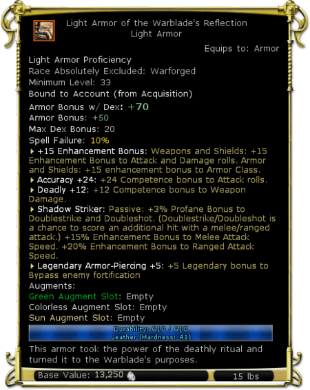 Category:Profane Doubleshot items - DDO wiki