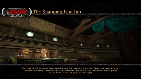 The Snapping Line Inn - DDO wiki