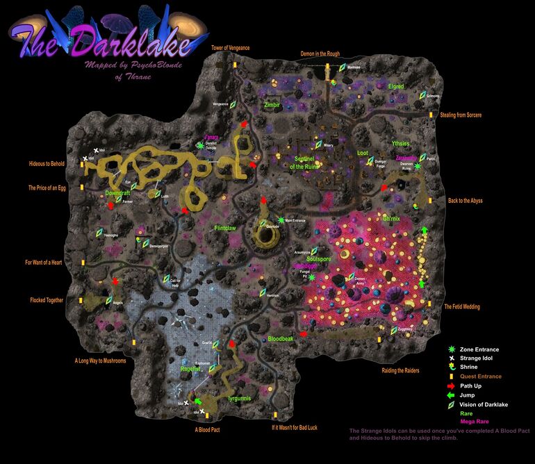 The Darklake - DDO wiki