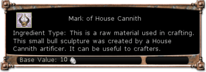 Item:Mark of House Cannith - DDO wiki
