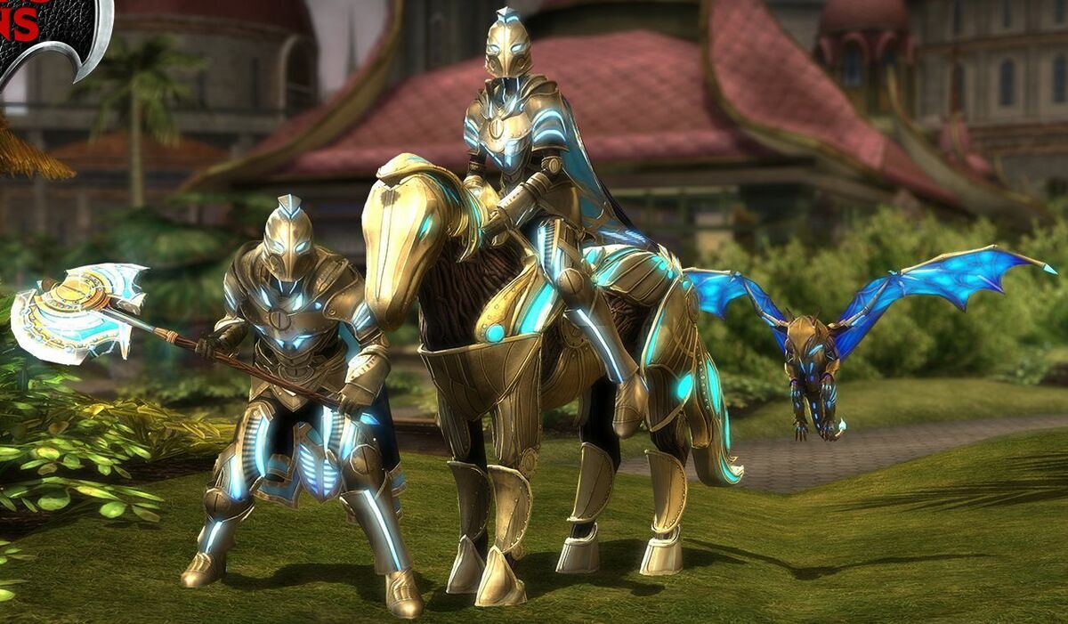 Mechanized Warrior's Coffer - DDO wiki