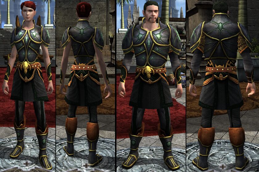 Item:Medium Armor of the Black Earth - DDO wiki