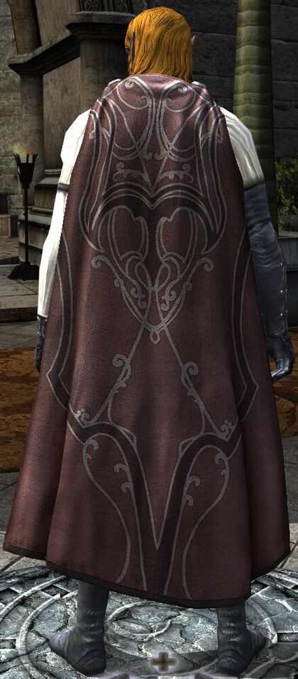 Item:Mist-touched Cloak (cosmetic) - DDO wiki