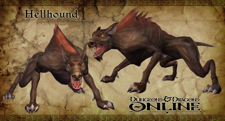 Hellhound race - DDO wiki