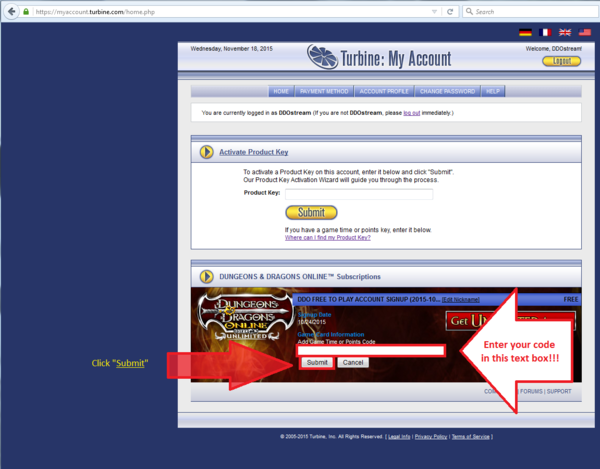 DDO Point code - DDO wiki