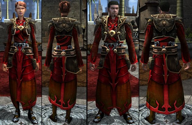Item:Necromantic Robe - DDO wiki