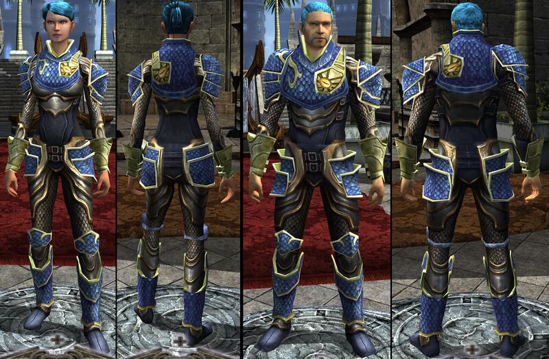 File:Nullscale Armor shown.jpg - DDO wiki
