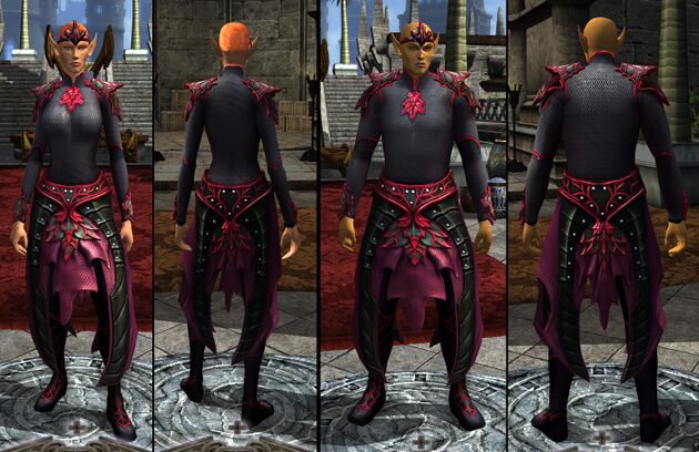 Item:Light Armor of the Artblade's Reflection - DDO wiki