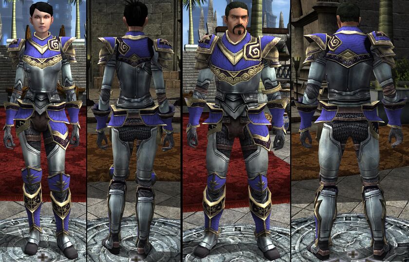 Item:Plate Armor of the Deep - DDO wiki