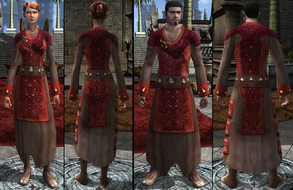 Item:Red Robes of Charity - DDO wiki