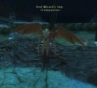 Red Wizard's Imp - DDO wiki