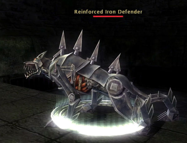 Reinforced Iron Defender - DDO wiki