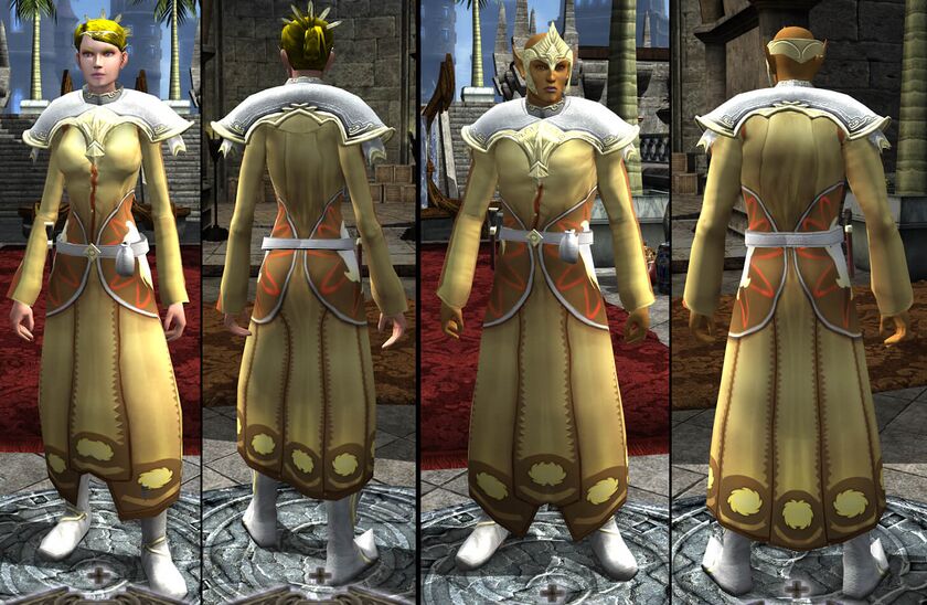 Item:Legendary Robe of Sunlight - DDO wiki