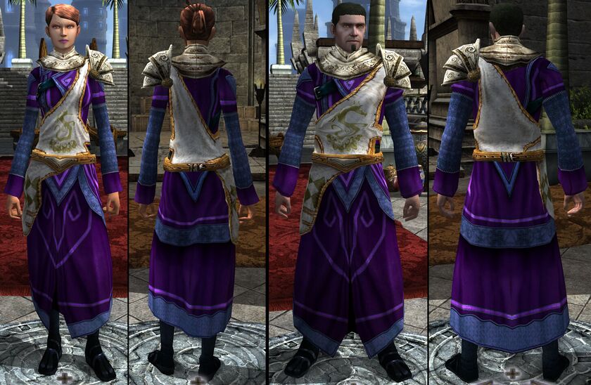 Item:Robe of Trivial Knowledge - DDO wiki
