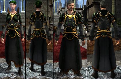 Item:Legendary Robes of the Black Earth - DDO wiki
