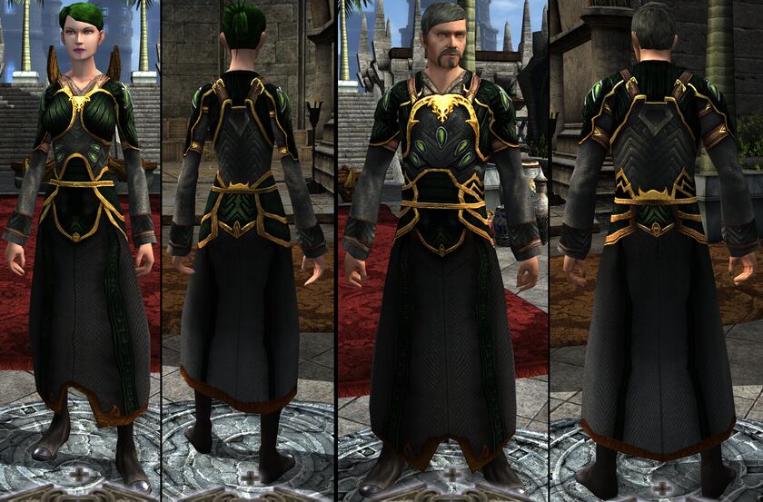 Item:Robes of the Black Earth - DDO wiki