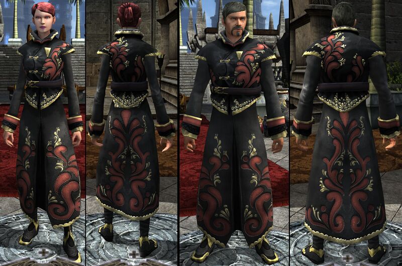 File:Robes of the Dreadkeeper shown.jpg - DDO wiki
