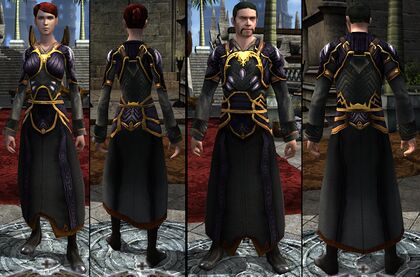 Item:Legendary Robes of the Howling Hatred - DDO wiki