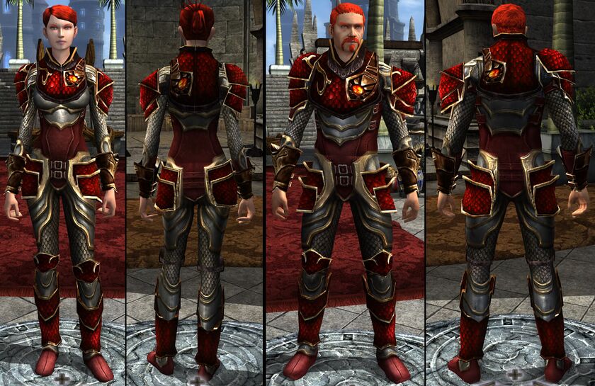 Item:Scarletscale Armor - DDO wiki