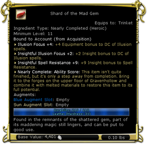 Category:Demon in the Rough loot - DDO wiki