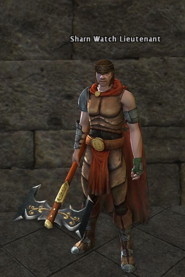 Sharn Watch Lieutenant - DDO wiki