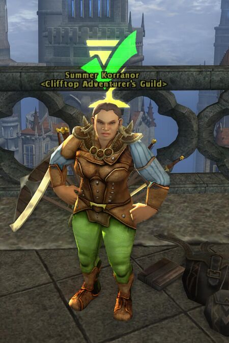 Summer Korranor - DDO wiki