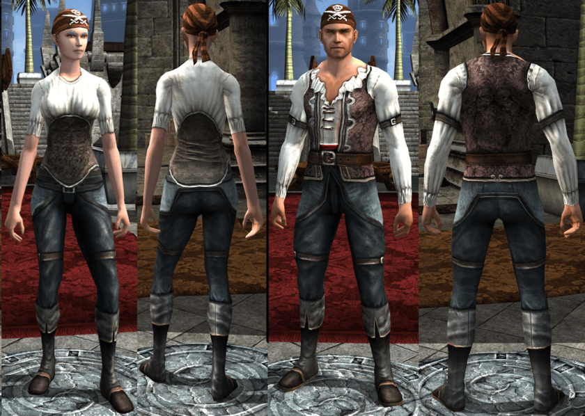 Item:Swashbuckling Outfit - DDO wiki