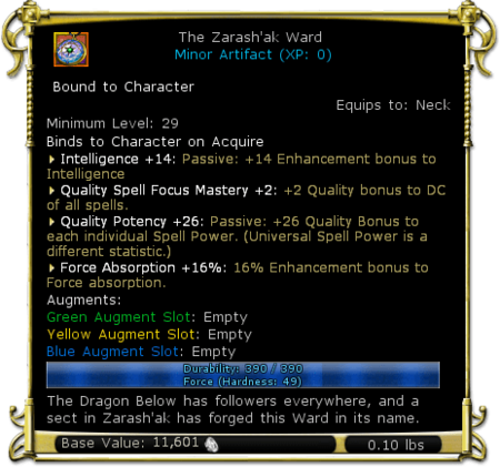 Project Nemesis - DDO wiki