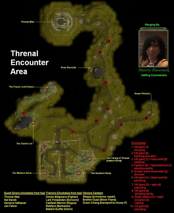 Ruins of Threnal - DDO wiki