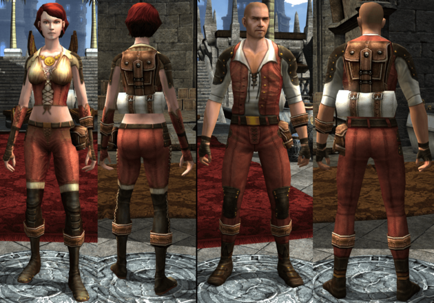 Item:Traveler's Outfit - DDO wiki