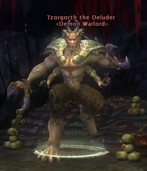 Tzorgorth the Deluder - DDO wiki