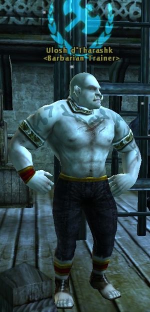 Ulosh d'Tharashk - DDO wiki
