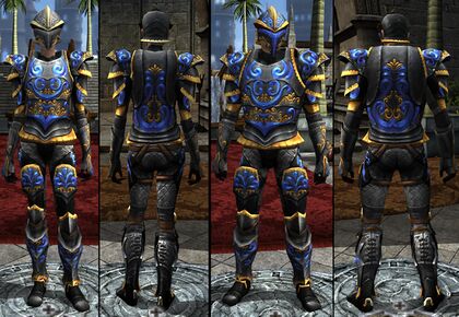 Item:University Bulwark's Platemail - DDO wiki