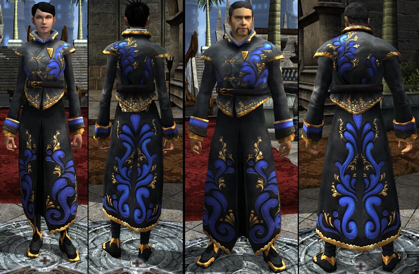 Item:University Bulwark's Robe - DDO wiki