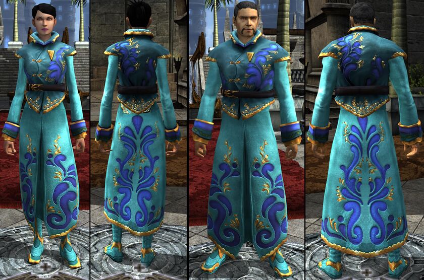 Item:University Spellshield's Robe - DDO wiki