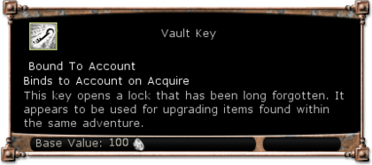 Item:Vault Key - DDO wiki