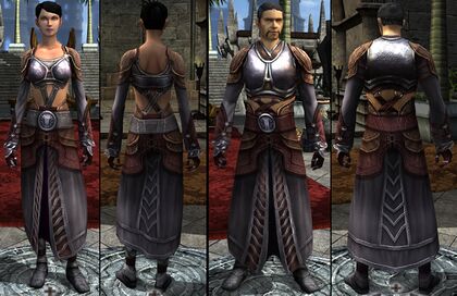 Item:War Wizard's Robes - DDO wiki