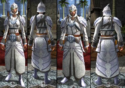 Item:Flawless White Dragonscale Robe - DDO wiki